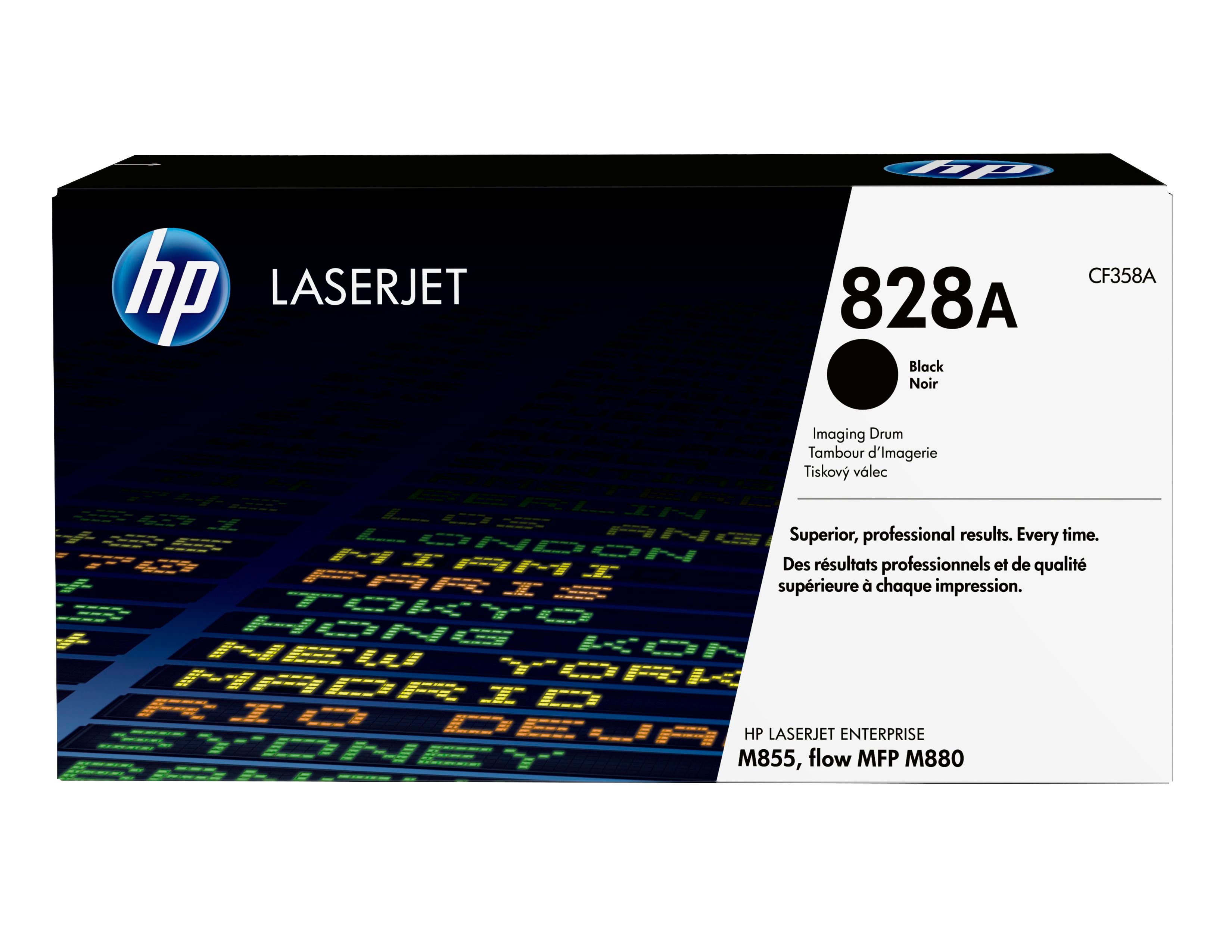 HP 828A Schwarz LaserJet Belichtungstrommel