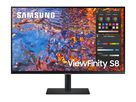 Samsung S80PB LED display 81,3 cm (32") 3840 x 2160 Pixel 4K Ultra HD Schwarz