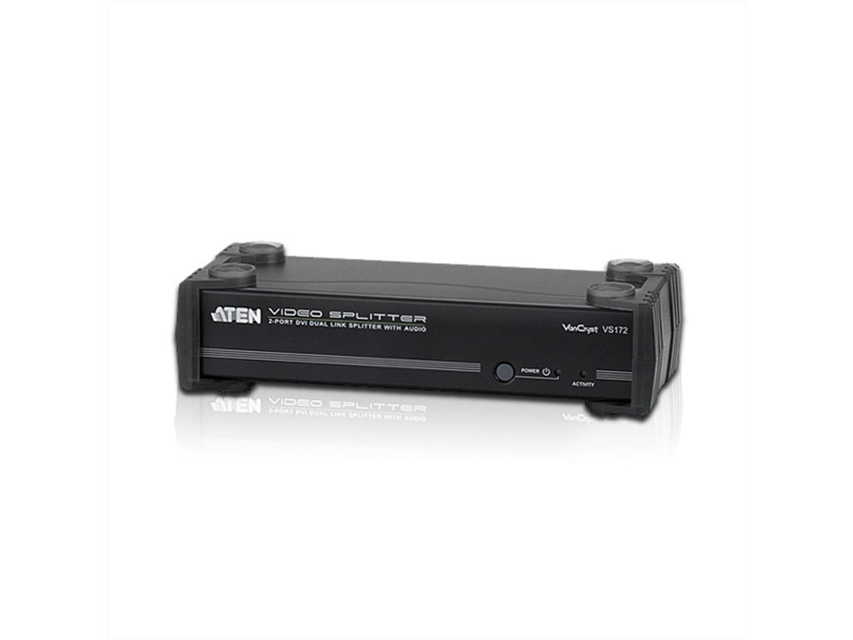 ATEN VS172 DVI Dual Link Video-/Audiosplitter, 2fach