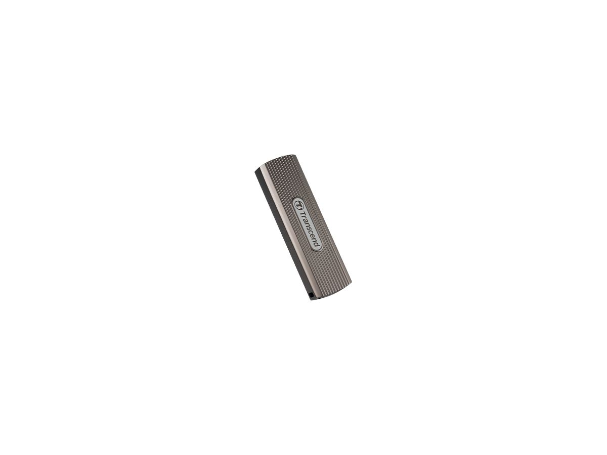 Transcend ESD330C 512 GB Braun, Grau