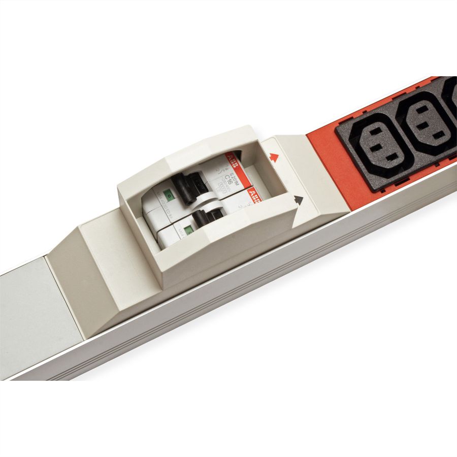 BACHMANN IT PDU ALU 1HE 20xC13 4xC19 2xLS CEE 32A blau