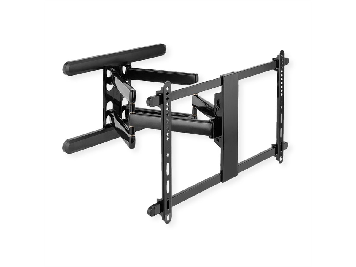 ROLINE PREMIUM TV-Wandhalterung, hoch-flexibel, 37-80 Zoll, bis 70 kg