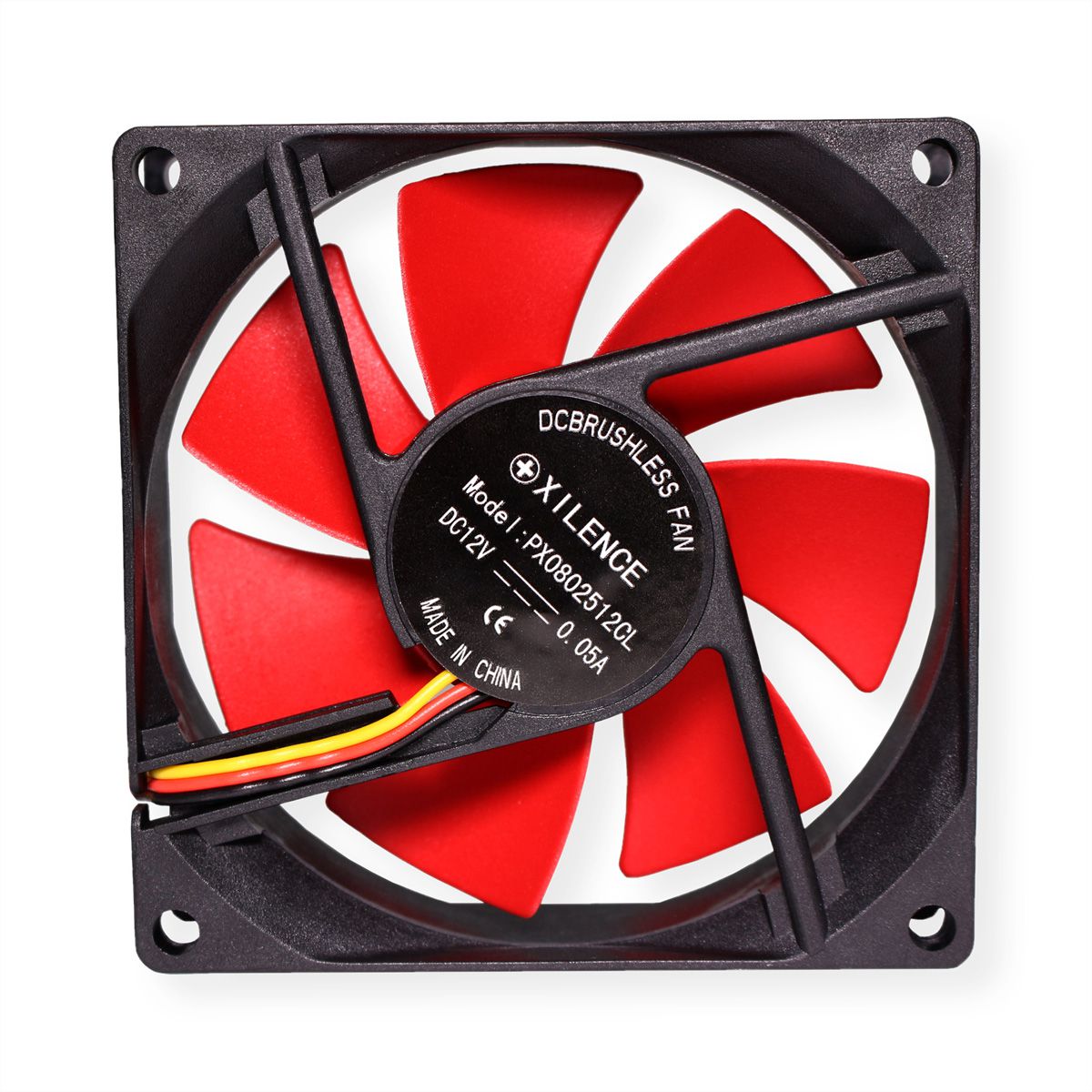 Xilence XPF80.R 80mm Performance Gehäuselüfter, 3PIN
