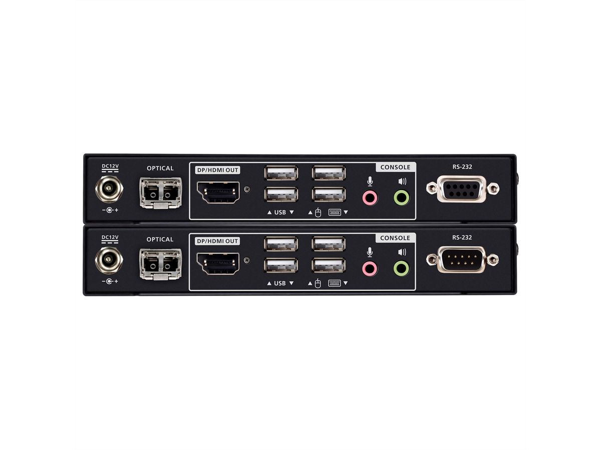 ATEN CE990 USB True 4K DisplayPort/HDMI Optical KVM Extender