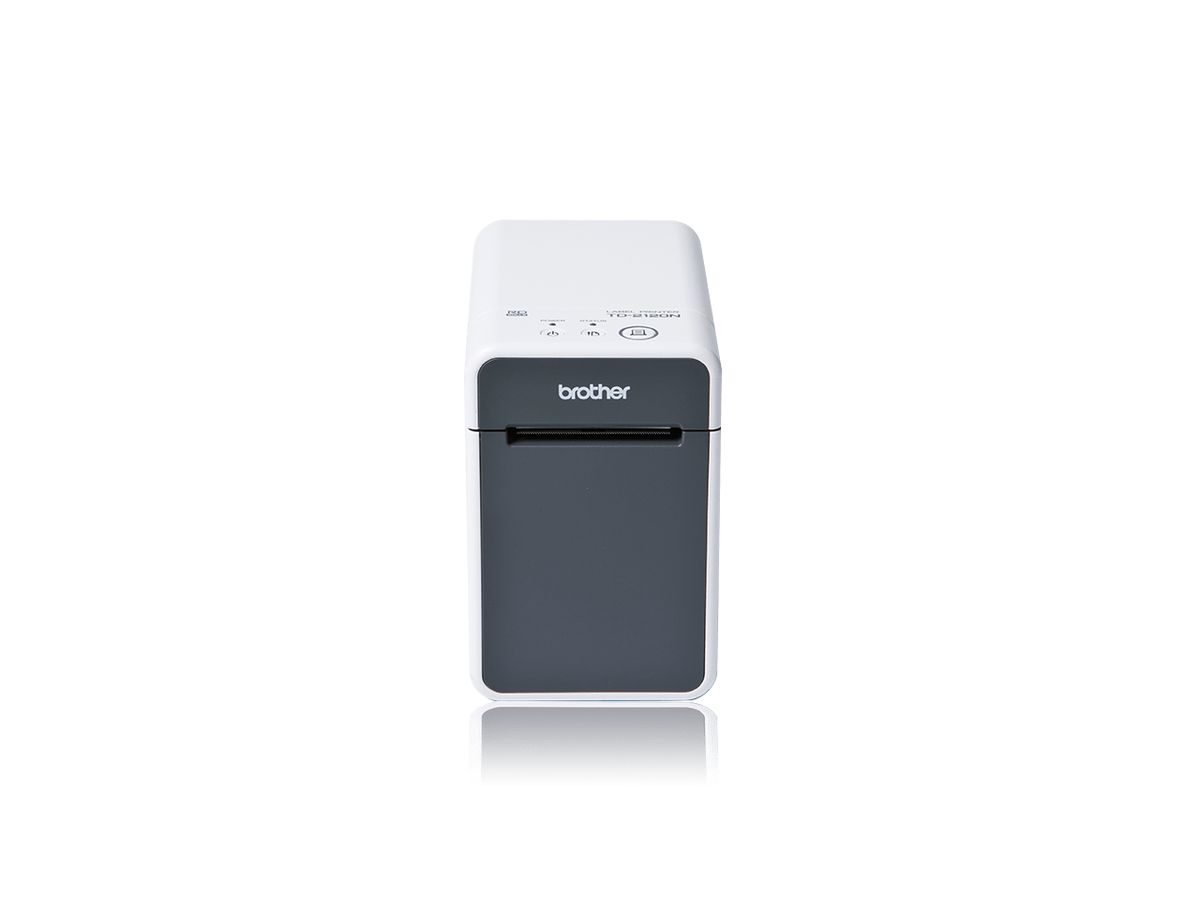 Brother TD-2125N Etikettendrucker Direkt Wärme 203 x 203 DPI 152,4 mm/sek Kabelgebunden Ethernet/LAN