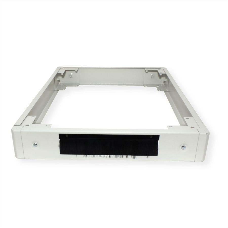 ROLINE Sockel für Netzwerkschrank, 600x800 BxT, grau