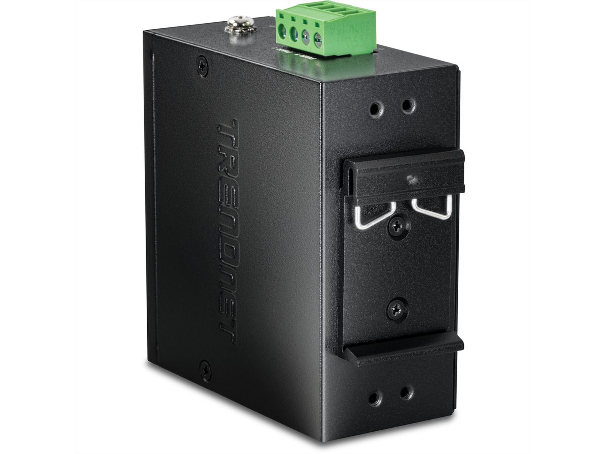 TRENDnet TI-ELC80 8-Port Ethernet Mini Switch Industrial DIN-Rail