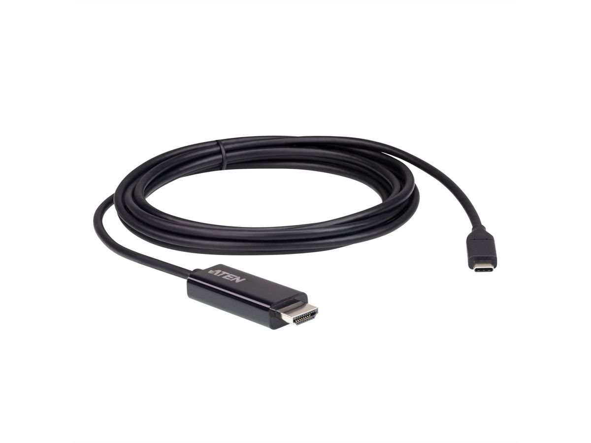 ATEN UC3238 USB-C to 4K HDMI Kabel, 2,7 m