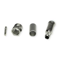 TELEGÄRTNER FME-Kabelbuchse, für RG-58C/U, crimp