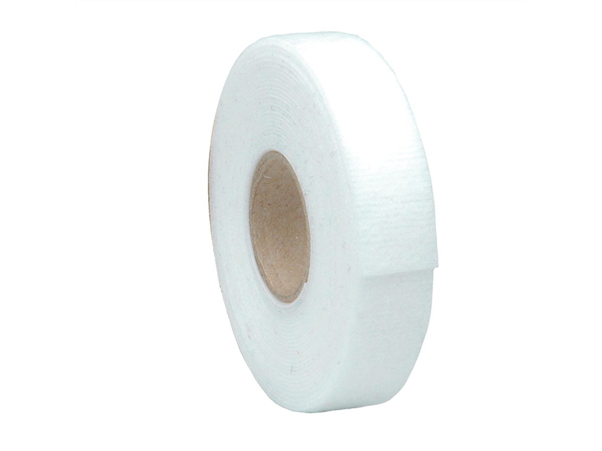 VELCRO® ONE-WRAP® Klettbandstreifen 20mm, unperforiert, weiß, 5 m