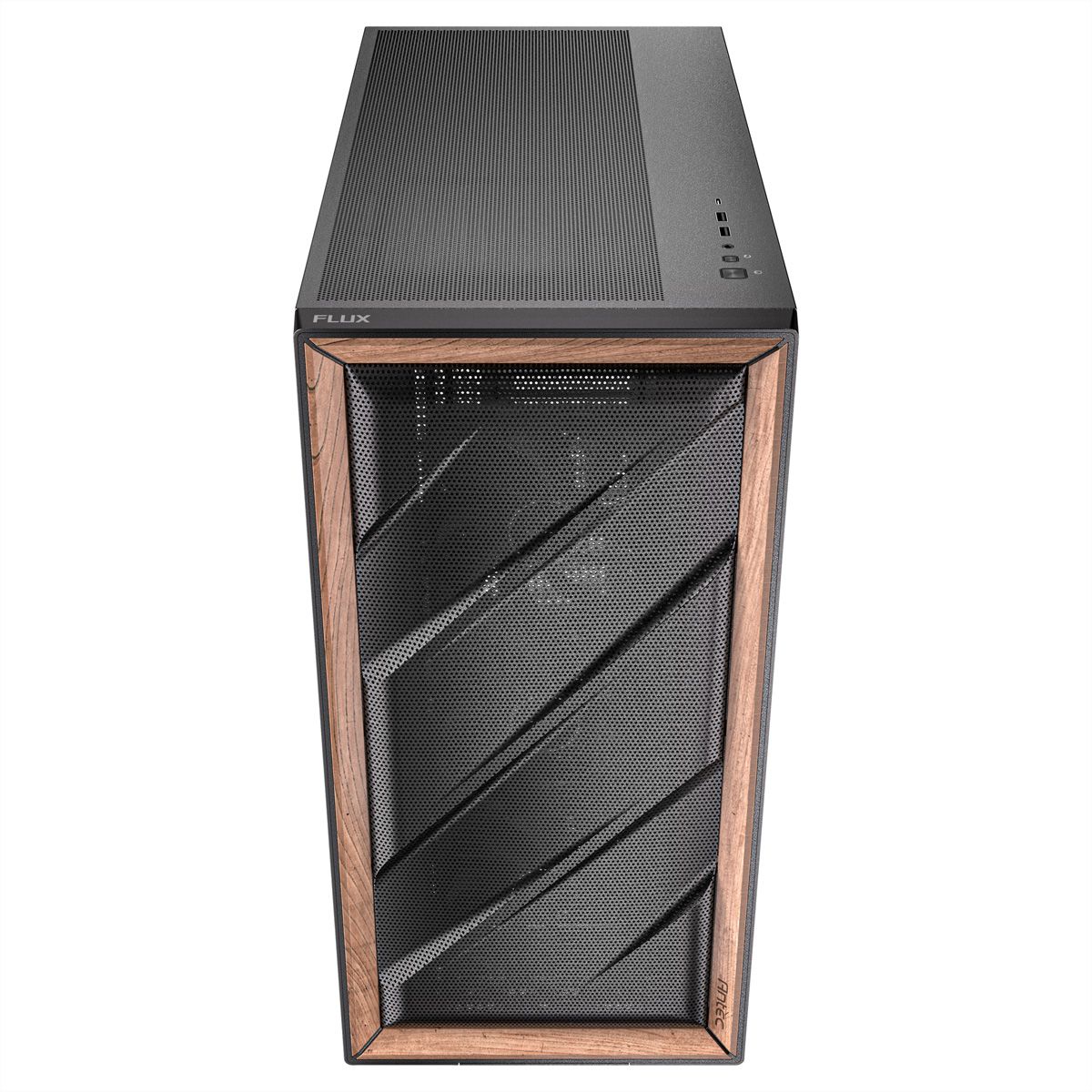 ANTEC Flux SE ATX Midi Tower PC Gehäuse, schwarz