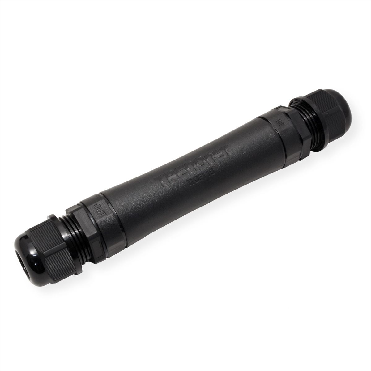 TRENDnet TI-OE110 PoE+ Industrial Extender Waterproof Gigabit