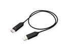 ROLINE Drahtloses P2P-Anzeige-Dongle-Set, Tx+Rx, HDMI, 1080p, 20 m