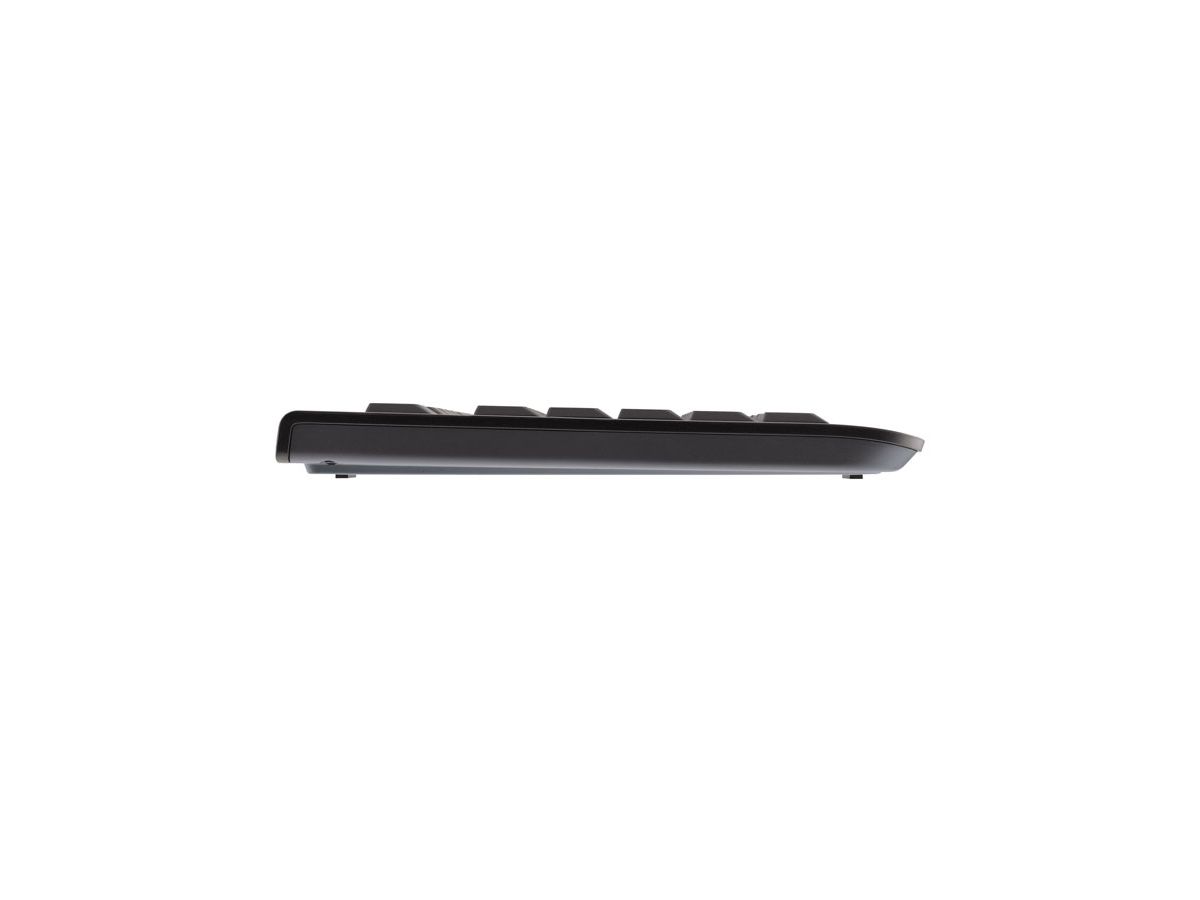 CHERRY DC 2000 Tastatur Maus enthalten Büro USB QWERTY UK Englisch Schwarz