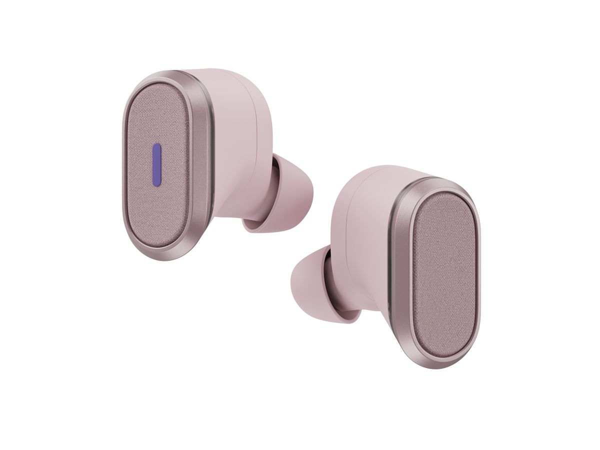 Logitech Zone Kopfhörer True Wireless Stereo (TWS) im Ohr Büro/Callcenter Bluetooth Pink