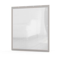 SCHROFF Abdeckbleche - ABDECKBLECH 460T PERFORIERT