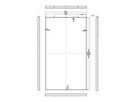 Hisense Semi-Outdoor Display 75WF25E, 75", 24/7, FHD, 2500cd/m²