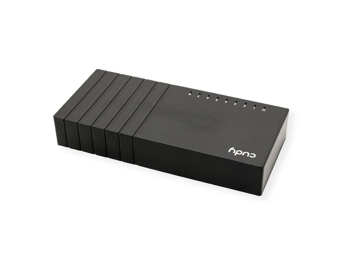 CUDY GS108D 8-Port Gigabit Switch