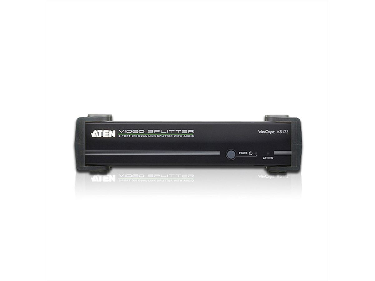 ATEN VS172 DVI Dual Link Video-/Audiosplitter, 2fach