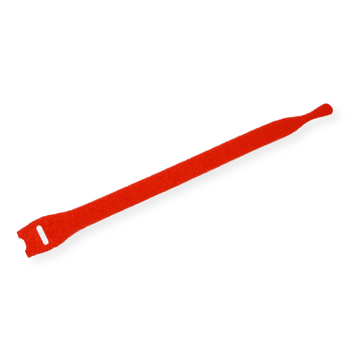 VELCRO® ONE-WRAP® Strap Klettband mit Lasche, 10Stk., rot, 20 cm