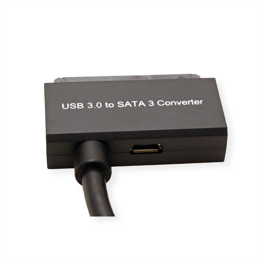 ROLINE USB 3.2 Gen 1 zu SATA 6.0 Gbit/s Konverter