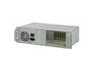 SCHROFF System, 3 HE, 8 Slot, mit Rear I/O - BGTR CPCI 3HE 8SLOT