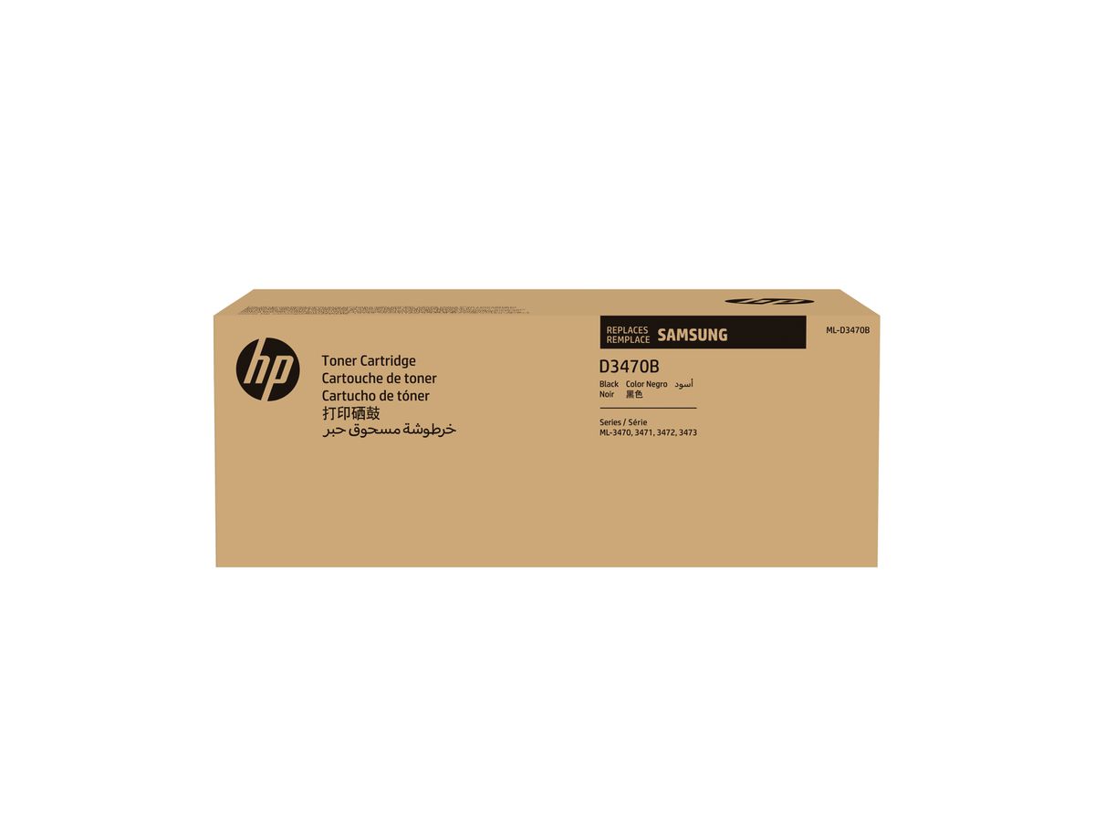Samsung ML-D3470B Toner mit hoher Reichweite Schwarz