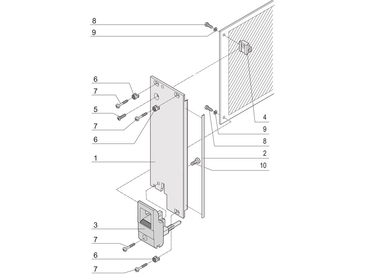SCHROFF STECKBAUGRUPPE IET 3HE 12TE