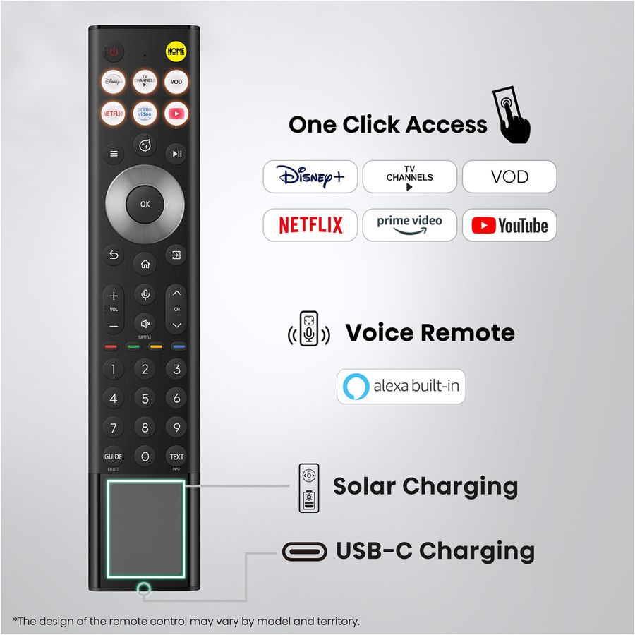 Hisense TV 65U7DS PRO 65", Mini-LED 4K, 165Hz, 3000 Nits