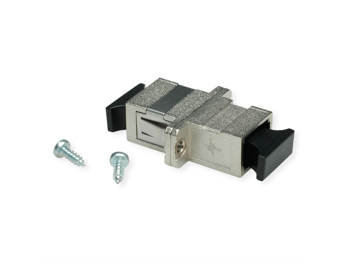 TELEGÄRTNER SC Kupplung, Single- u. Multimode, Keramikhülse, Metallgehäuse