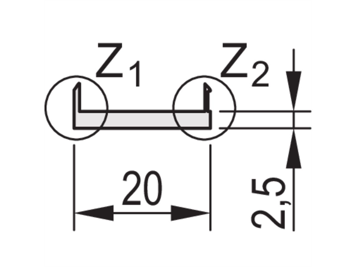 SCHROFF Frontplatten für D-Sub Steckverbinder - FRONTPR. 3HE 4TE 1X9 POLIG