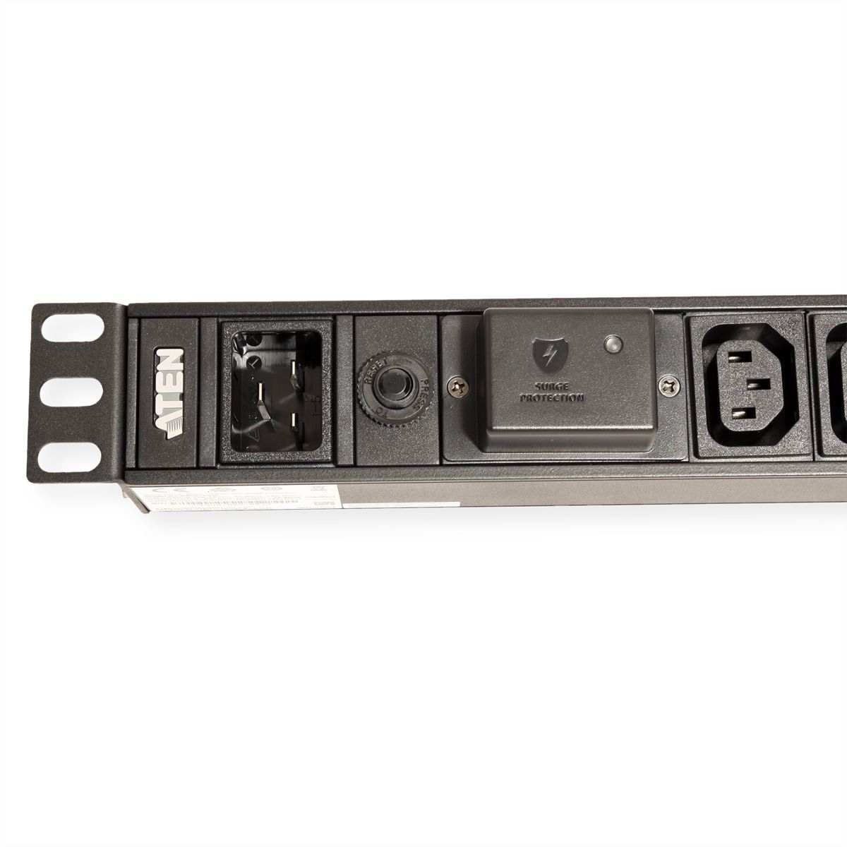 ATEN PE0210SG 1U 16A Basic PDU 10 Port