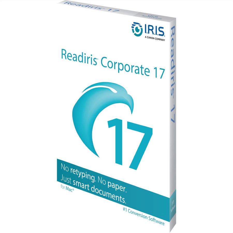 Readiris Corporate 17 1x Lizenz Mac