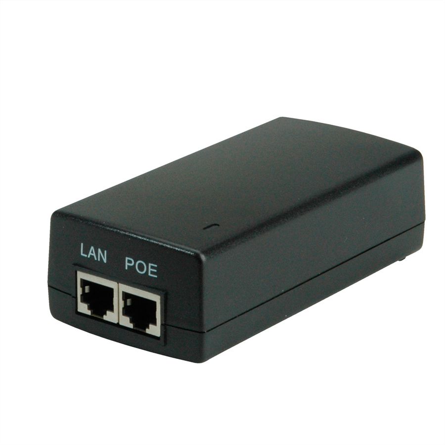 VALUE Gigabit PoE+ Injektor, 30W