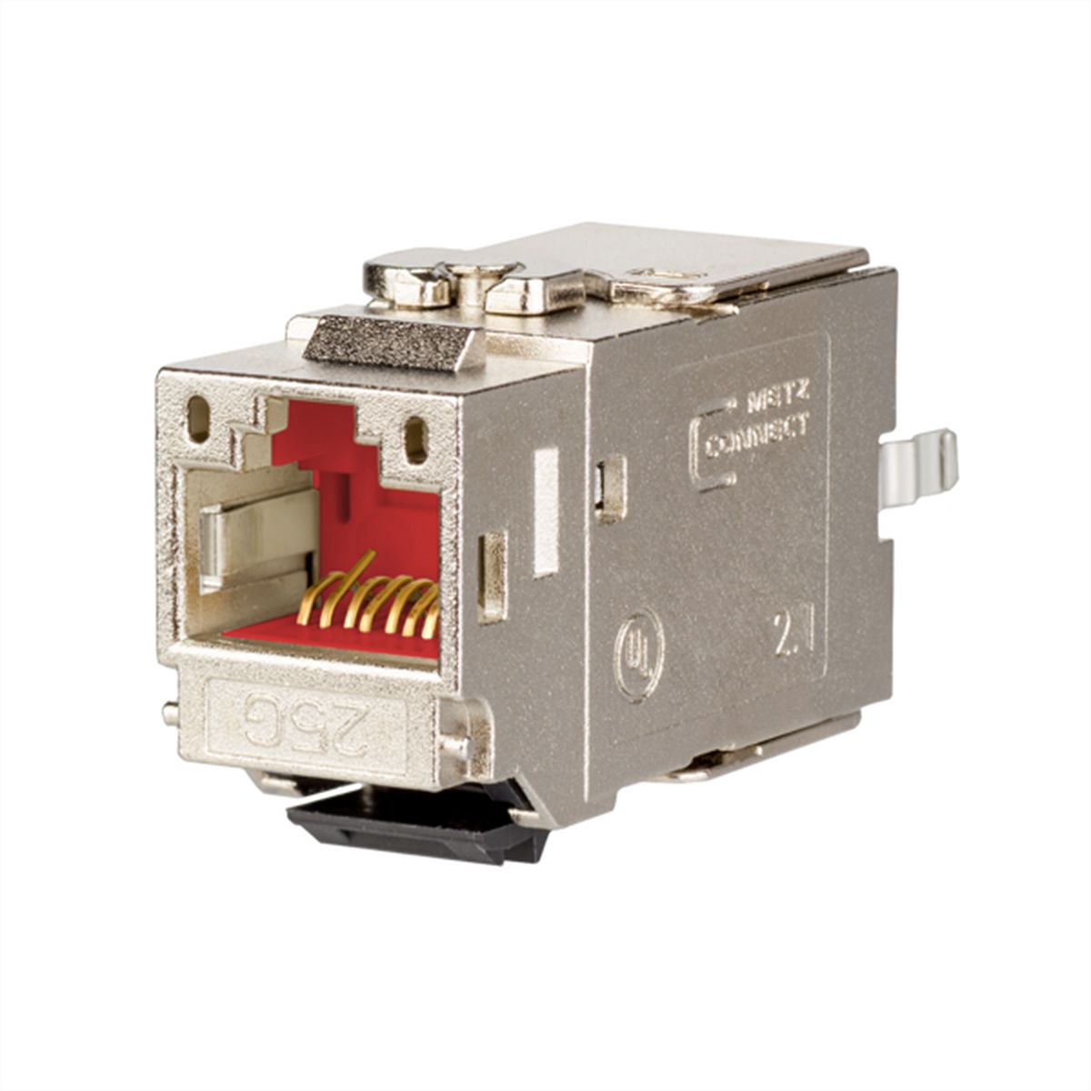 METZ CONNECT 25Gmodul, RJ45-Keystone-Modul