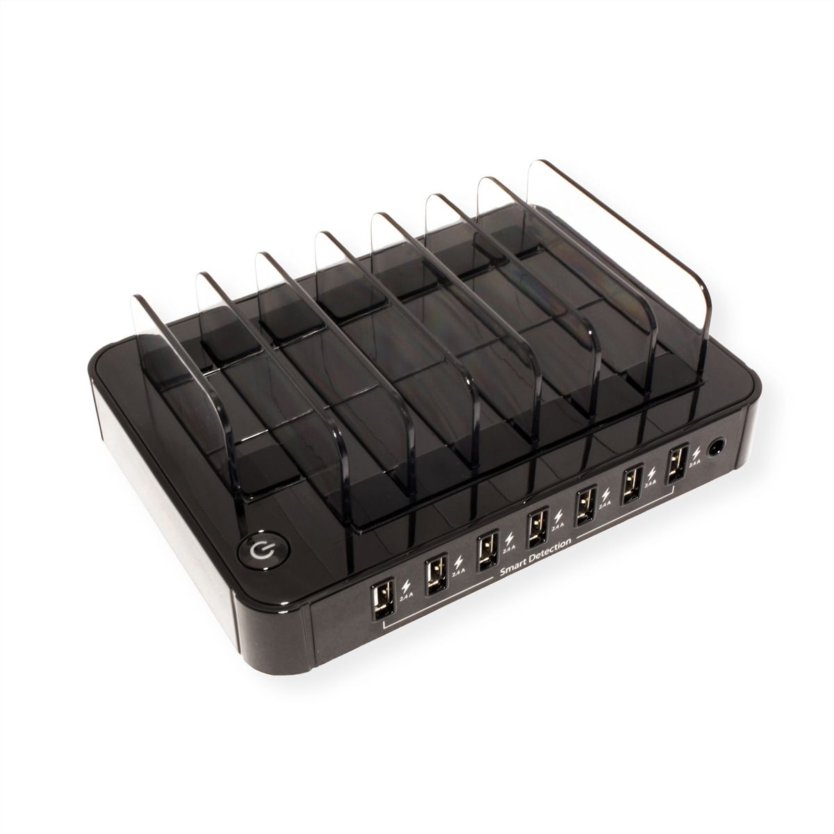 ROLINE USB Ladestation, 7 Ports