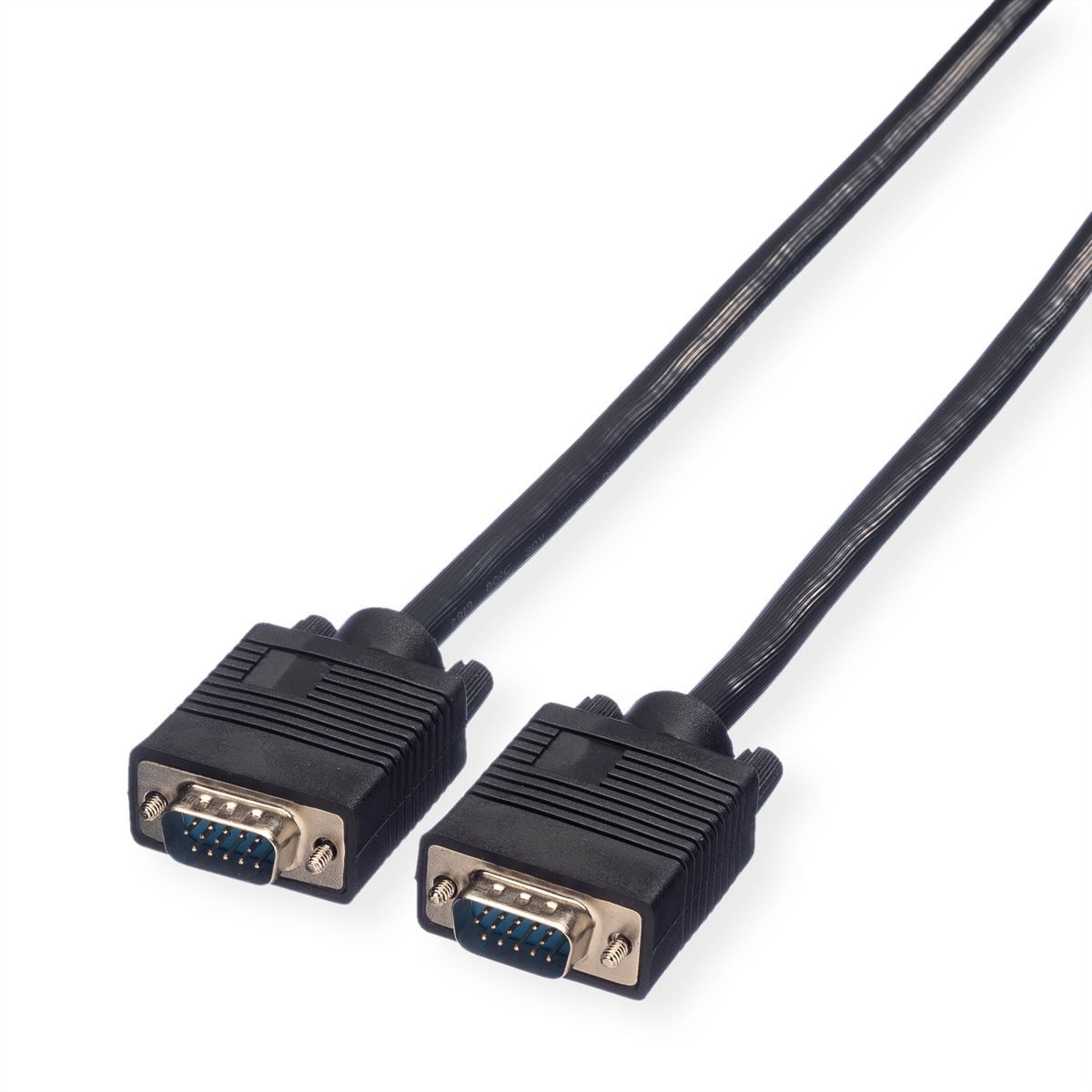 ROLINE SVGA-Kabel HD15 ST - ST, 3 m
