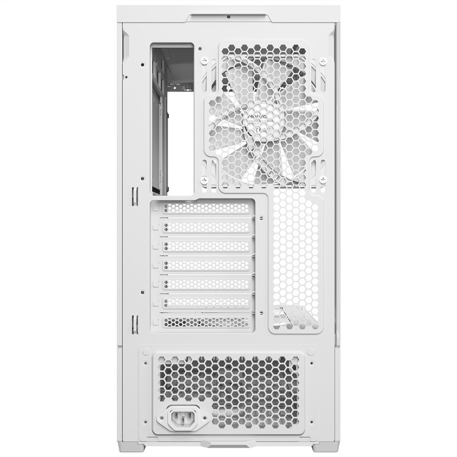 ANTEC Constellation C6 Curve Air White PC Gehäuse ATX Midi Tower, weiß