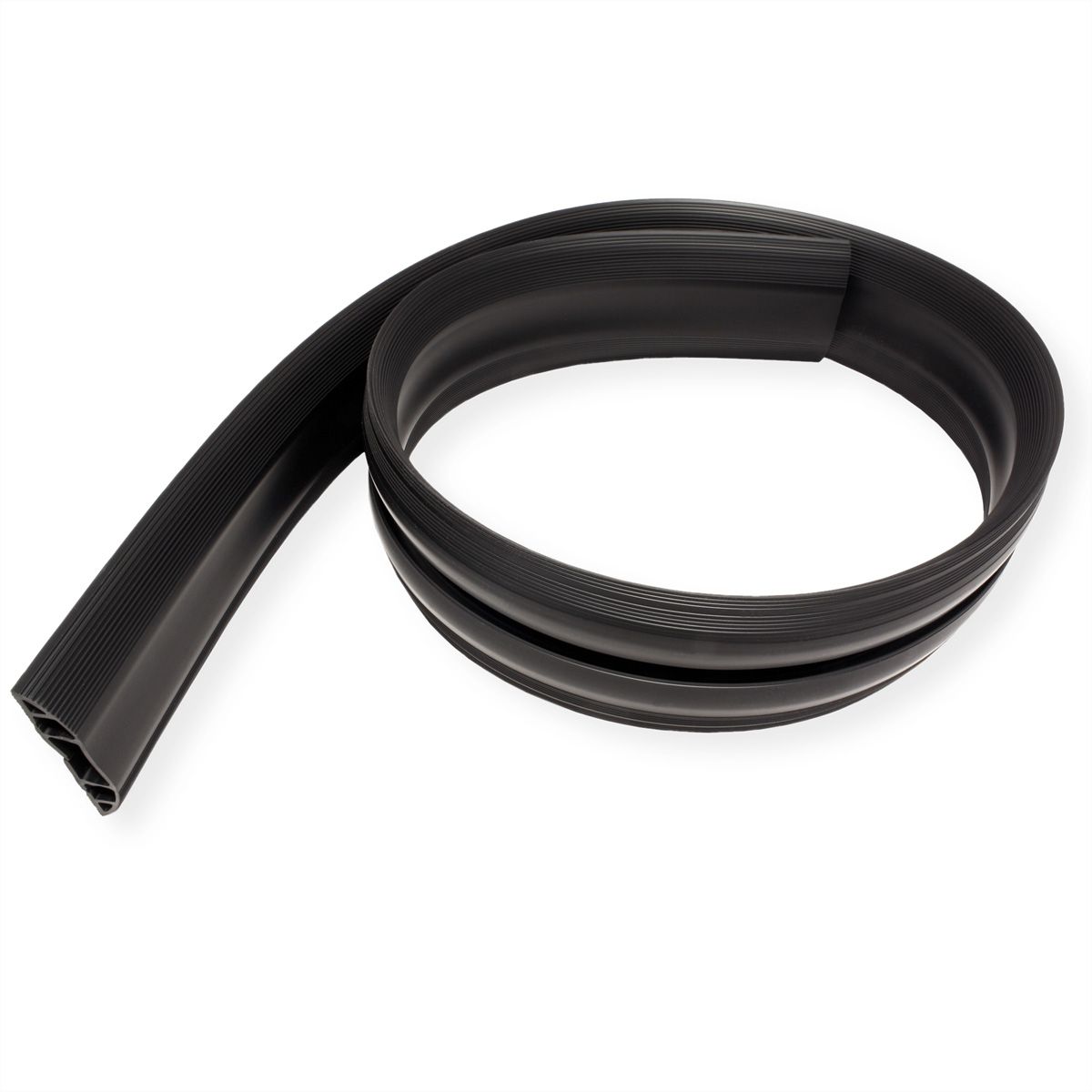 DATAFLEX Kabel-Brücke, schwarz, 1,5 m