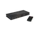 ROLINE HDMI 4x1 QUAD Multi-Viewer Switch, nahtlose Umschaltung