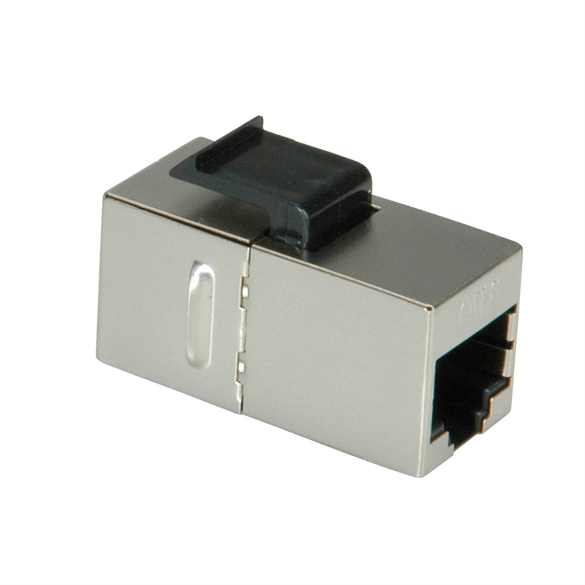 VALUE RJ-45 Kupplung, Keystone, geschirmt, Cat.6 (Class E)