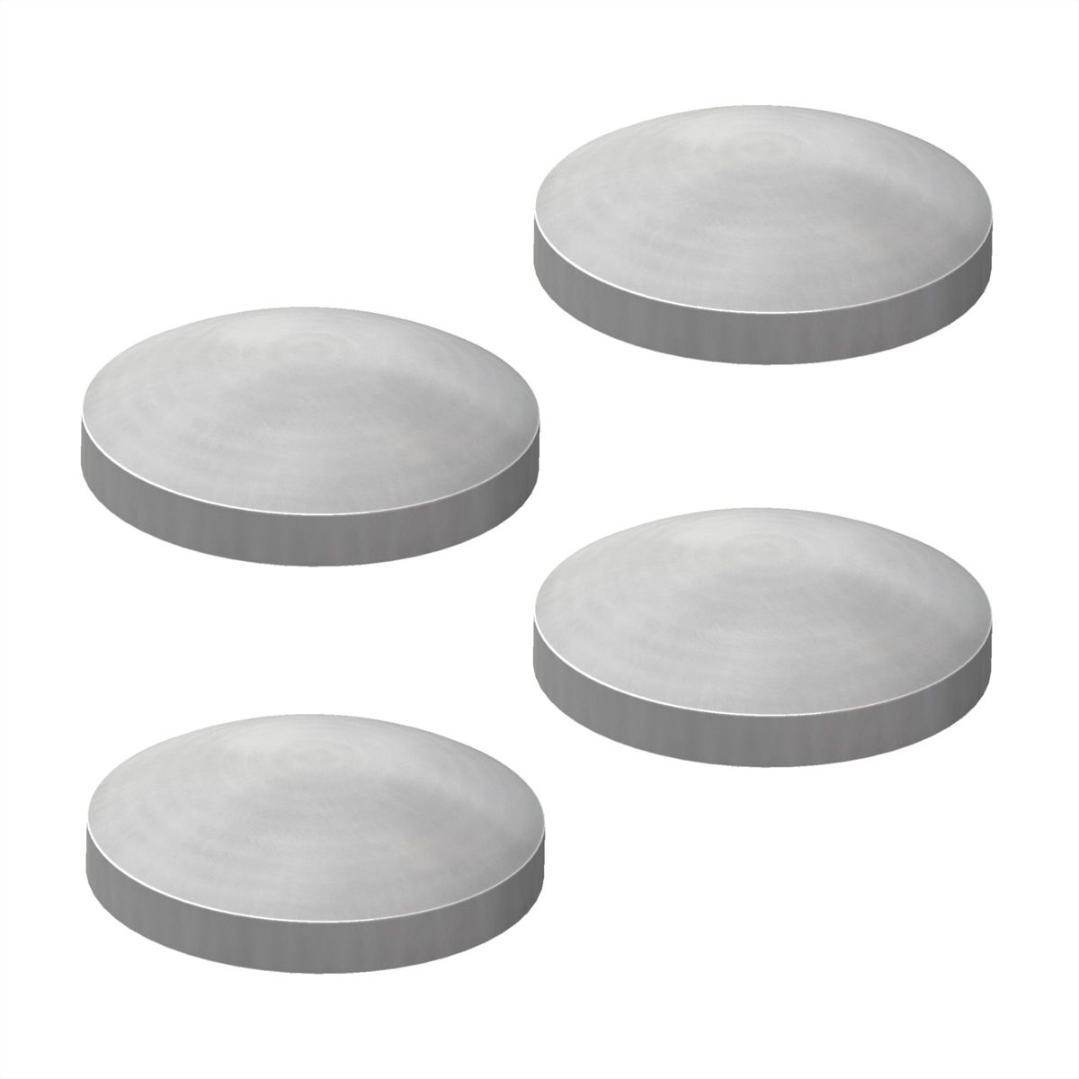 SCHROFF NTS GUMMIPUFFER 4ST