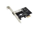 VALUE PCI-Express-Karte, 1Gigabit SFP Network Adapter