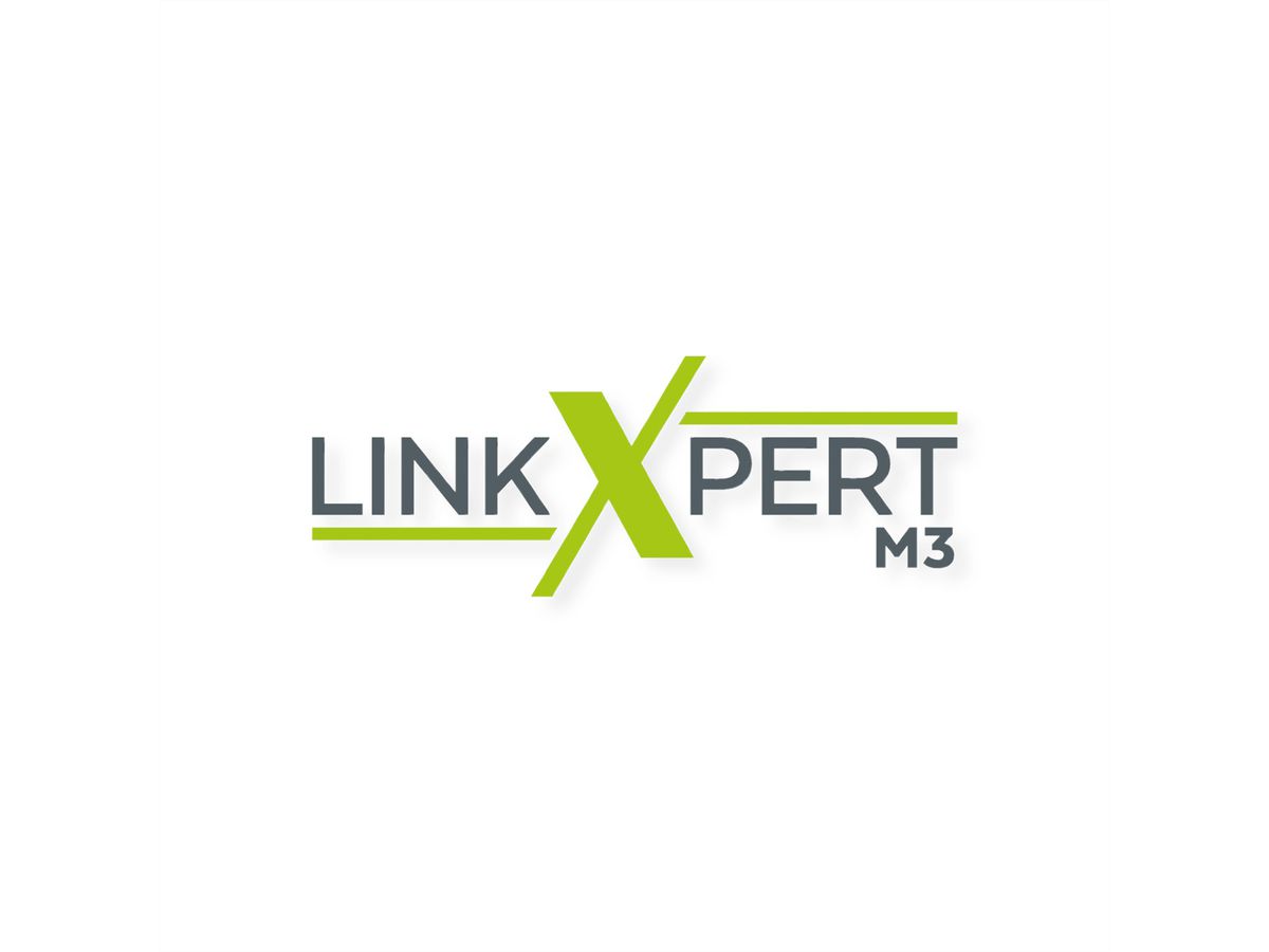 SOFTING LinkXpert M3, 3-Medien-Multitool zum einfachen Testen von LAN-Netzwerken