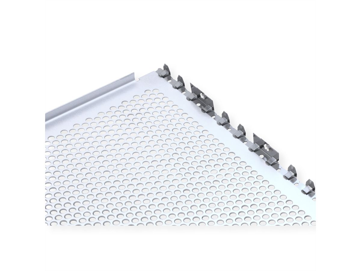 SCHROFF Abdeckblech, universal für spezielle Leiterkartentiefen - ABDECKBLECH EMC 84TE 235T 2ST