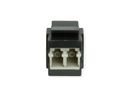 ROLINE Keystone LWL-Adapter LC/LC Duplex, Multimode, OM2