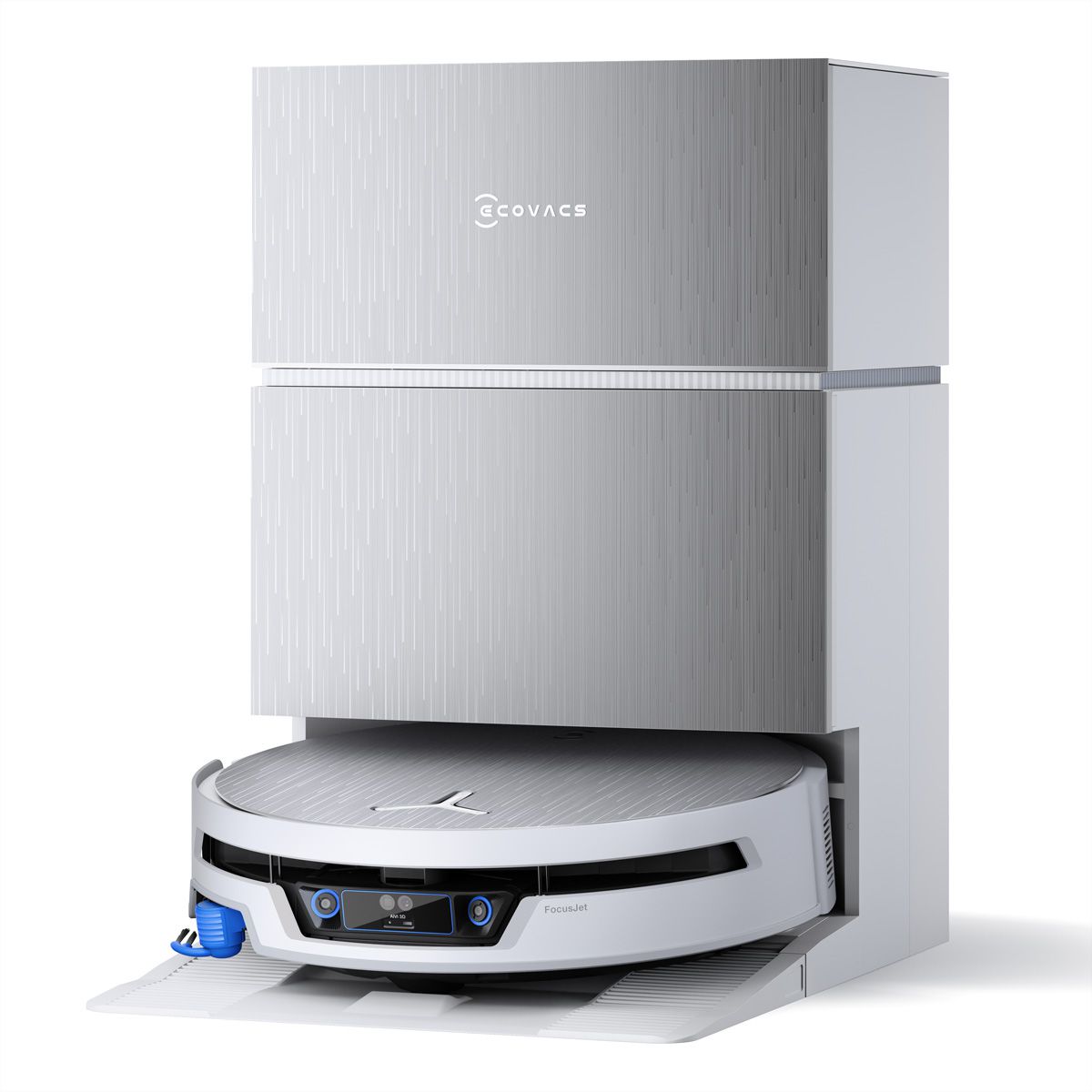 Ecovacs Saugroboter DEEBOT X12S PRO OMNI, weiß