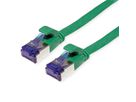 VALUE Patchkabel Kat.6A (Class EA) FTP, extra-flach, grün, 3 m