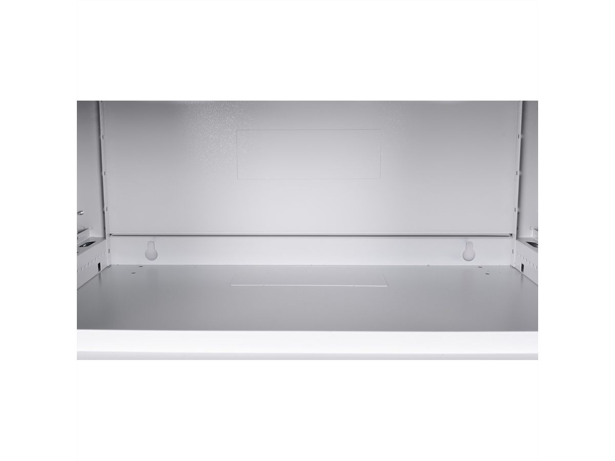 ROLINE 19-Zoll Wandgehäuse Basic Plus 4HE, 600x450 BxT grau