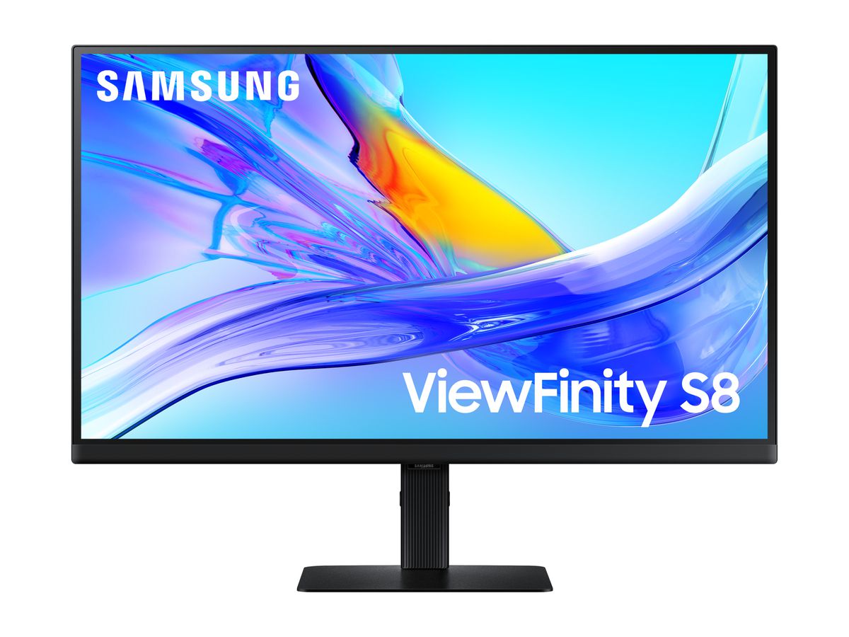 Samsung S80UD Computerbildschirm 68,6 cm (27") 3840 x 2160 Pixel 4K Ultra HD LCD Schwarz